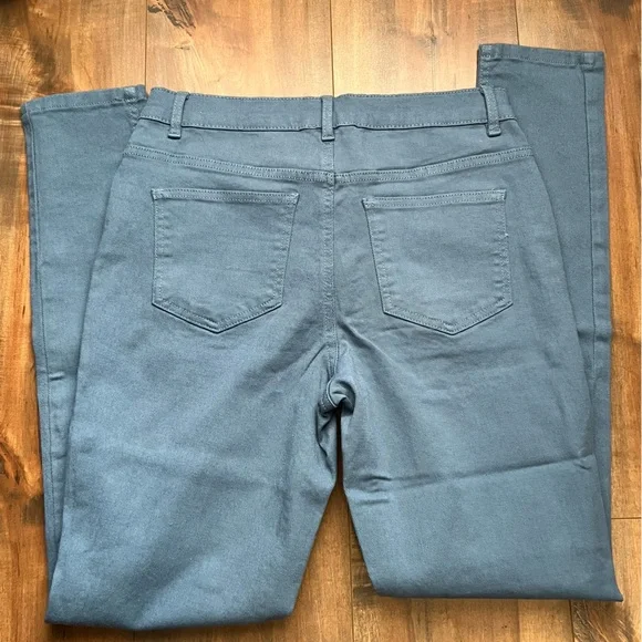 NWT - Venus Blue Color Slim Jeans Size 8 - 29” Waist 39” Hip - Denim Has… - Picture 3 of 7